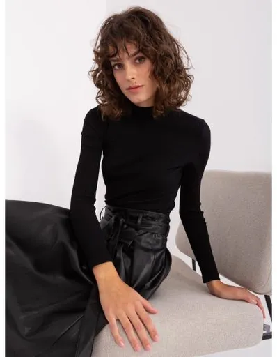 Dámská halenka pruhovaná BASIC FEEL GOOD černá