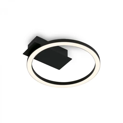 BRILONER LED stropní svítidlo, 21 cm, 5W, 500lm, černá 3778015