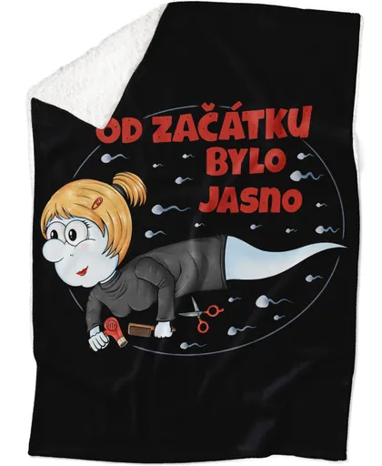 Deka Kadeřnická spermie (Podšití beránkem: ANO)