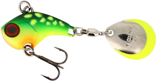 Illex Tail Spinner Deracoup Crazy Pike,Illex Tail Spinner Deracoup Crazy Pike