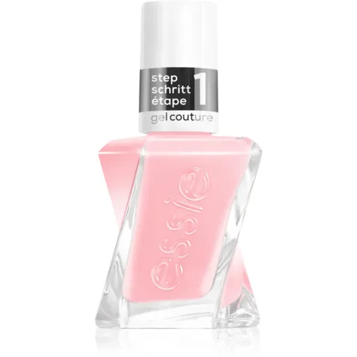 essie gel couture 2.0 lak na nehty s gelovým efektem odstín 505 gossamer garments 13.5 ml