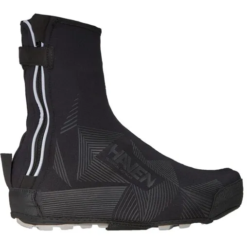 HAVEN COLDBRAKER 2.0 Cyklistické návleky, černá, velikost