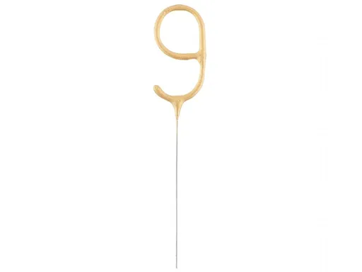 Godan Studené iskry v tvare Zlatého čísla 9