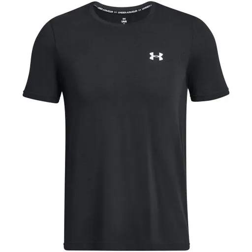 Under Armour VANISH SEAMLESS Pánské triko, černá, velikost M