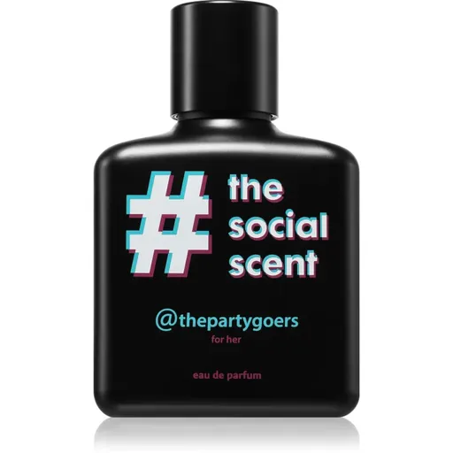 The Social Scent @thepartygoer for her parfémovaná voda pro ženy 100 ml
