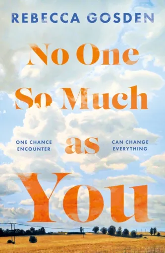 No One So Much as You - Rebecca Gosden