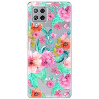 iSaprio Flower Pattern 01 pro Samsung Galaxy A42 (flopat01-TPU3-A42)