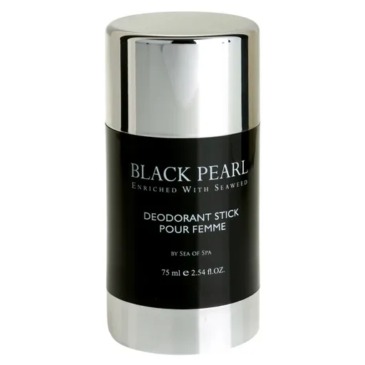 Sea of Spa Black Pearl tuhý deodorant pro ženy 75 ml