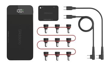 D'Addario XPND Battery Kit Napájecí adaptér