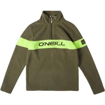 O'Neill COLORBLOCK FLEECE Chlapecká mikina, khaki, velikost