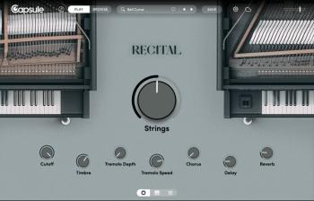 Capsule Audio Recital (Digitální produkt)