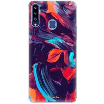 iSaprio Color Marble 19 pro Samsung Galaxy A20s (cm19-TPU3_A20s)