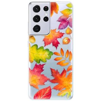 iSaprio Autumn Leaves pro Samsung Galaxy S21 Ultra (autlea01-TPU3-S21u)