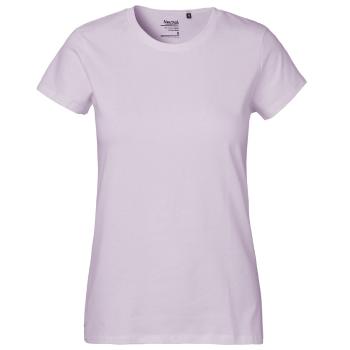 Neutral Dámské tričko Classic z organické Fairtrade bavlny - Dusty purple | S