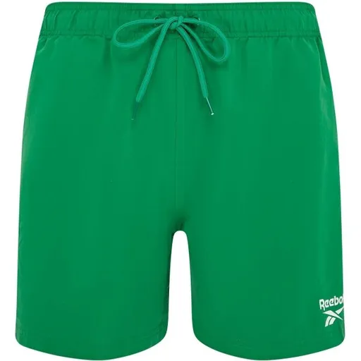 Reebok YALE Pánské plavky, zelená, velikost