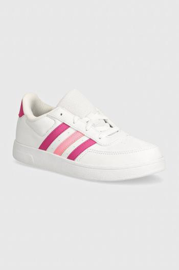 Dětské sneakers boty adidas Breaknet 2.0 bílá barva, HP8959