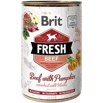 Brit Fresh beef with pumpkin 400 g  (8595602533824)