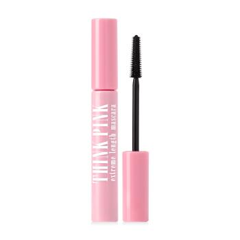 Dermacol Prodlužující řasenka Think Pink (Extreme Length Mascara) 12 g Black