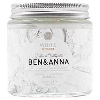 BEN&ANNA White Fluorid 100 ml (4260491220943)