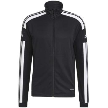 adidas SQUADRA 21 JACKET Pánská fotbalová mikina, černá, velikost