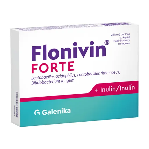 Flonivin FORTE + Inulin 10 tobolek