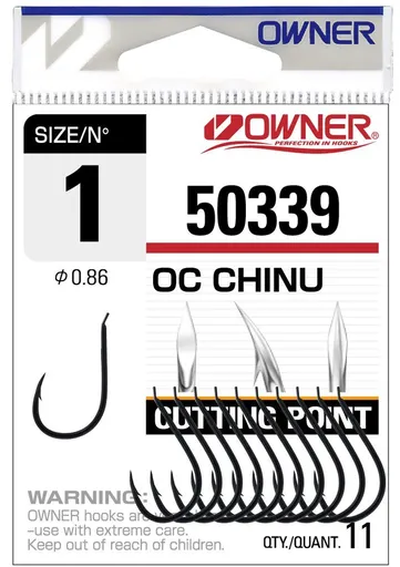 Owner Háček s lopatkou OC Chinu 50339 - vel.7 / 15ks,Owner Háček s lopatkou OC Chinu 50339 - vel.7 / 15ks