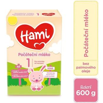 Hami Počáteční kojenecké mléko 0m+  600 g  (5900852050442)