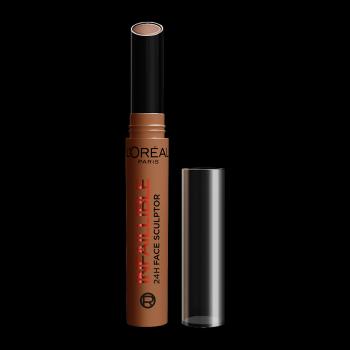 L'Oréal Paris Konturovací tyčinka Infaillible (Face Sculptor Contour) 2,3 g Light Medium