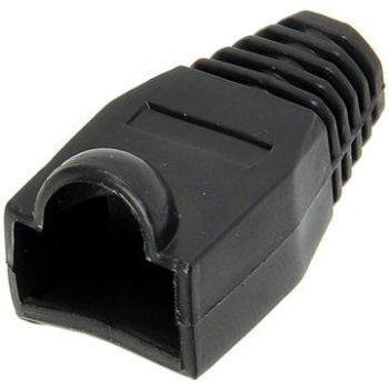 10-pack, plastová, černá,OEM, RJ45 (4370)