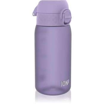 Ion8 Leak Proof fľaška na vodu pre deti Light Purple 350 ml