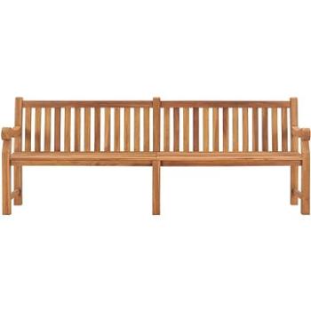 SHUMEE Zahradní lavice 228 cm teak 316640 (316640)