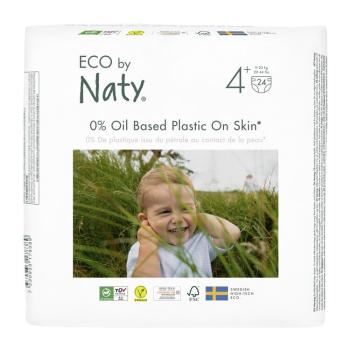 Naty Plenky Maxi+ 9-20 kg 24 ks