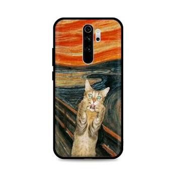 TopQ Kryt DARK Xiaomi Redmi Note 8 Pro Scared Cat 85930 (85930)