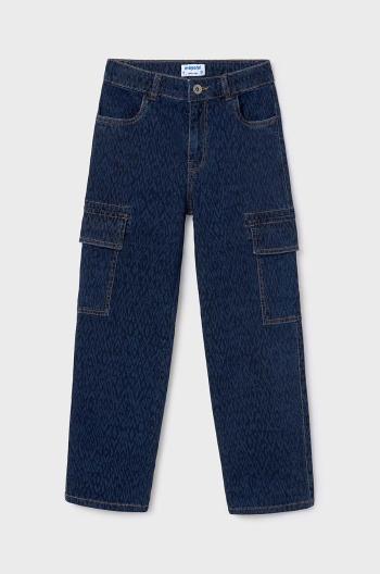 Dětské rifle Mayoral jeans cargo 7545