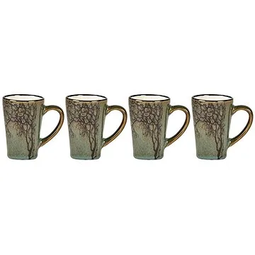 Villa Collection Hrnek na espresso se stromem Green 0,1l (set 4 ks) (14215)
