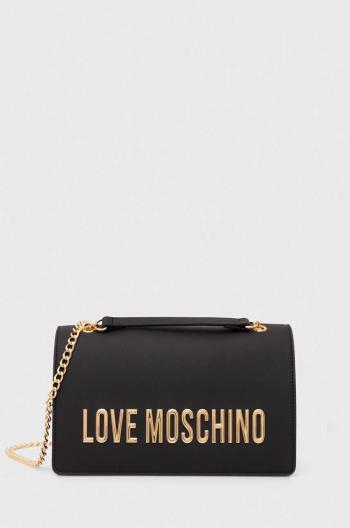 Kabelka Love Moschino černá barva, JC4192PP1LKD0000