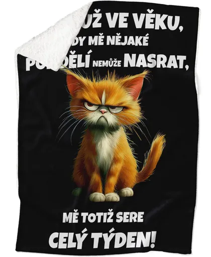 Deka Jsem ve věku (Podšití beránkem: ANO)