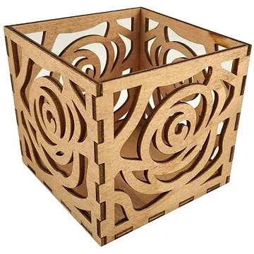 Fa Lixen Organizér na tužky - růže / ořech (1970197404594)