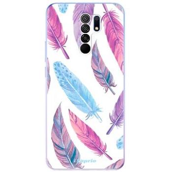 iSaprio Feather Pattern 10 pro Xiaomi Redmi 9 (feather10-TPU3-Rmi9)