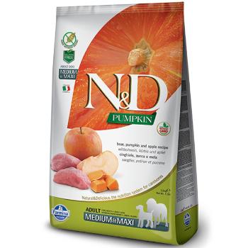 N&D Pumpkin Dog Adult M/L Boar & Apple 2,5kg