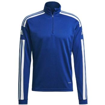 adidas SQUADRA 21 TOP Pánská fotbalová mikina, modrá, velikost