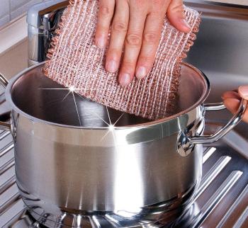 WENKO Měděný čistící hadřík, 3 ks