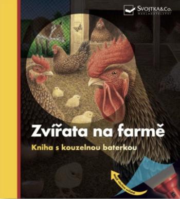 Zvířata na farmě Kniha s kouzelnou baterkou