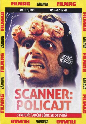 Scanner: Policajt (DVD) (papírový obal)