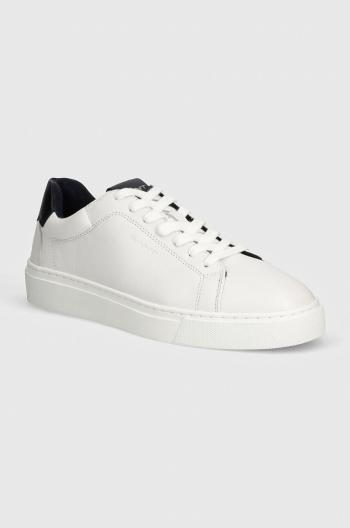 Kožené sneakers boty Gant Mc Julien bílá barva, 29631555 G316