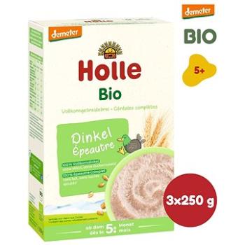 HOLLE BIO Špaldová kaše 3× 250 g (7640104952046)