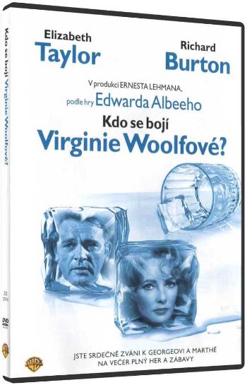 Kdo se bojí Virginie Woolfové (DVD)