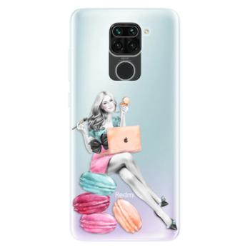 Odolné silikonové pouzdro iSaprio - Girl Boss - Xiaomi Redmi Note 9