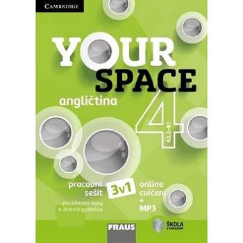 Your Space 4 Pracovní sešit (978-80-7489-524-1)