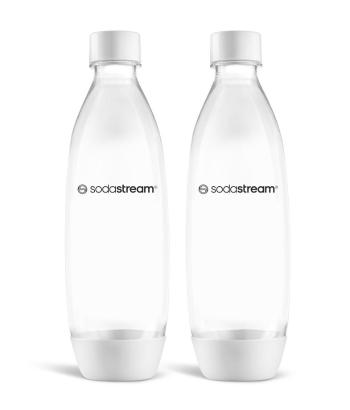 SODASTREAM Lahev Fuse do myčky 1 l 2 ks White